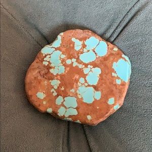 Genuine Turquoise pop socket phone grip